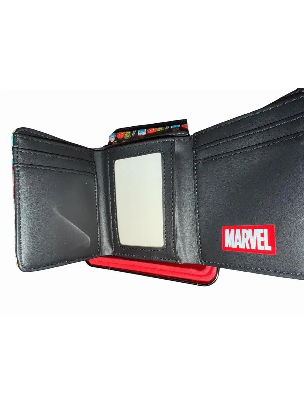 Spider-Man Mighty Marvel Trifold Wallet Tin Case Amazing New